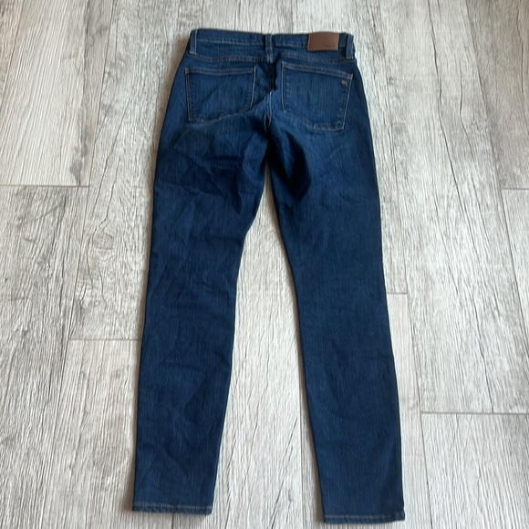 Madewell 9” High-Rise Skinny Jean Women’s Size 27 Button Fly - Picture 10 of 13